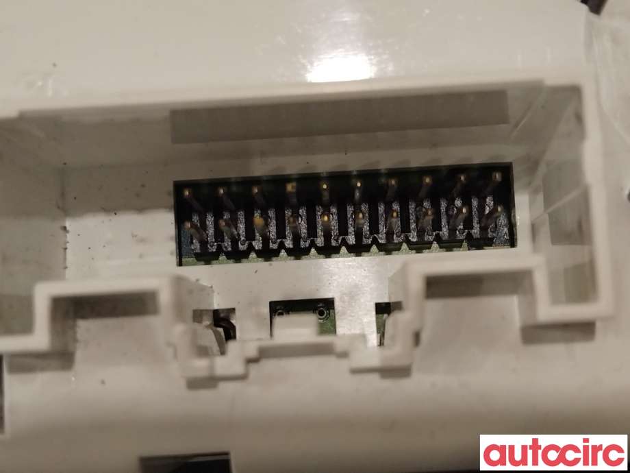 Varmeapparat betjening til Ford Transit Custom 2013-2023 (Type I)  (FORD|1843211||BK2T-19980-DC)