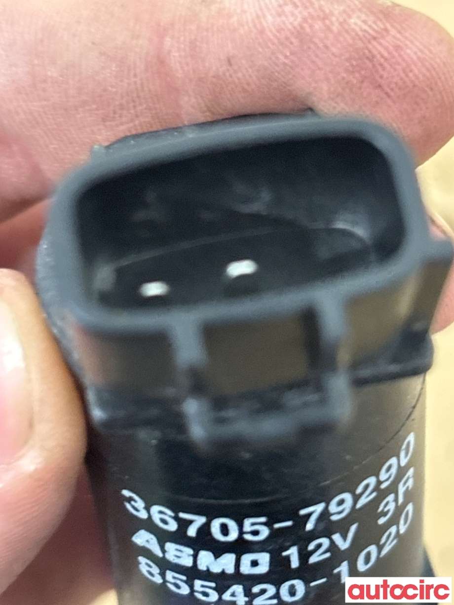 Spylerpumpe til Mazda CX-5 2012-2017 (Type I) (MAZDA|KD53-51-811|KD5351811|36705-79290)