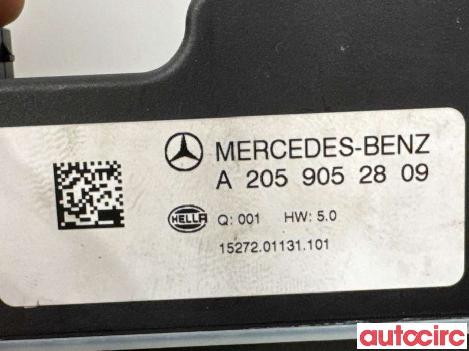 Styreenhet diverse til Mercedes C-Klasse 2014-2018 (Fase 1) (W205) (W205) (MERCEDES|A2059052809||A2059053414)