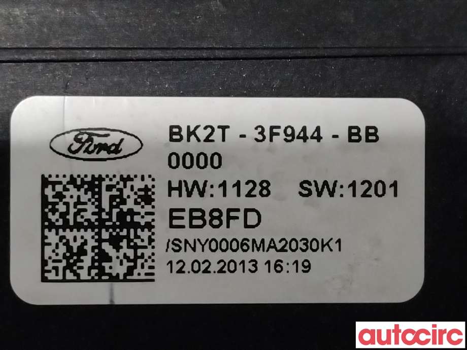 Bryter combi til Ford Transit Custom 2013-2023 (Type I)  (FORD|2068489||BK2T-3F944-BB)