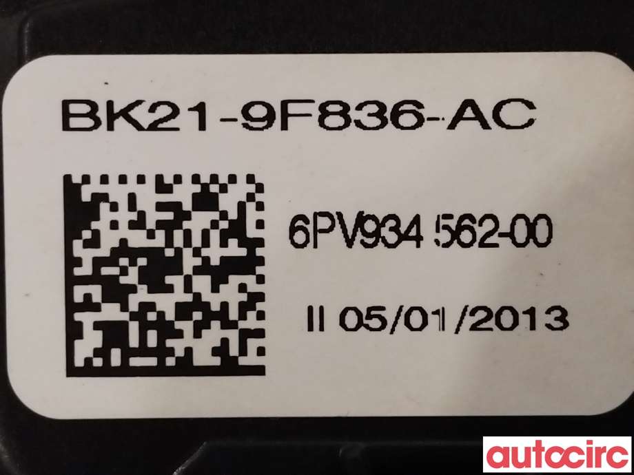 Pedal gass til Ford Transit Custom 2013-2023 (Type I) (FORD|2193397|BK21-9F836-AC)
