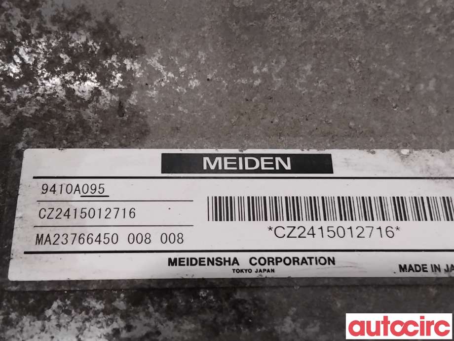 Inverter hybrid til Mitsubishi Outlander 2015-->> (Type III, Fase 2)  (MITSUBISHI|9410A099||9410A095)