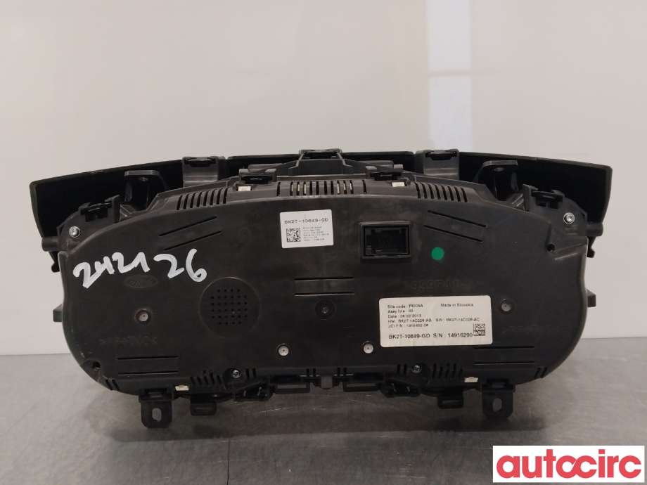 Instrumentpanel til Ford Transit Custom 2013-2023 (Type I)  (FORD|2333284|19154452-26|BK2T-10849-GD)
