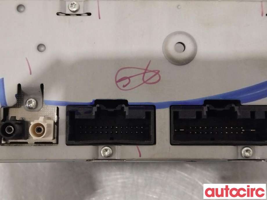 Bilstereo til Ford Transit Custom 2013-2023 (Type I)  (FORD|1856711||F1BT-18C815-HE)