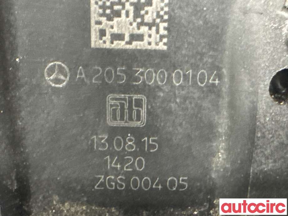 Pedal gass til Mercedes C-Klasse 2014-2018 (Fase 1) (W205) (W205) (MERCEDES|A2053000104|)