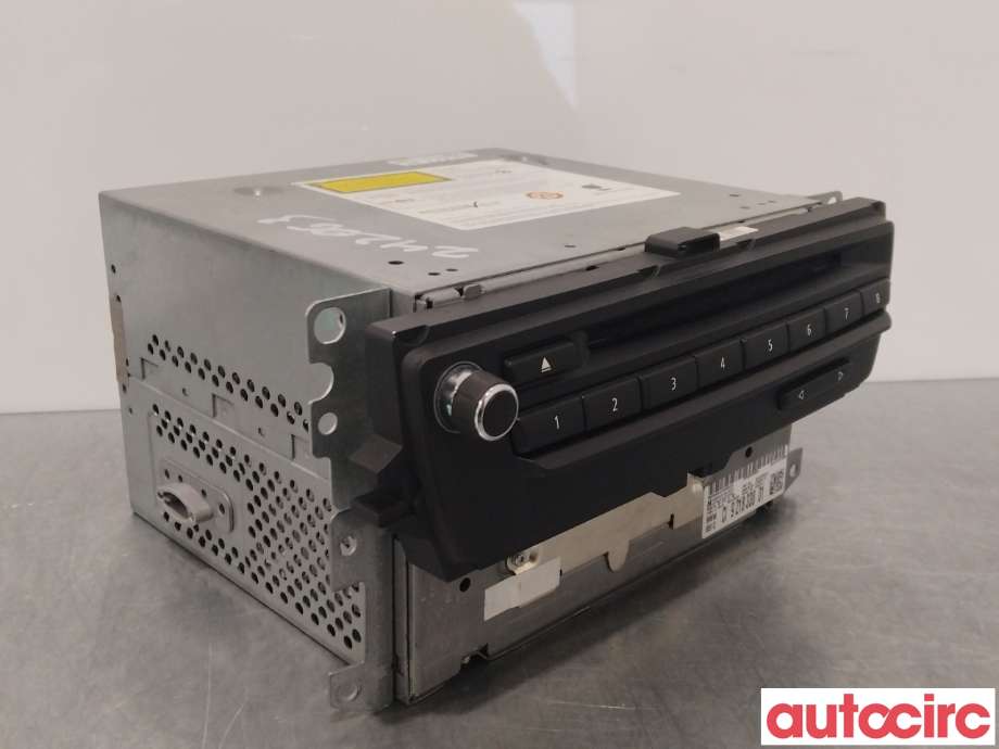 Bilstereo til BMW 3-Serie 2005-2011 (E90/E91/E92/E93) (E90/E91/E92/E93) (BMW|65129283428|65129218330)