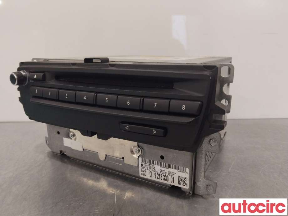 Bilstereo til BMW 3-Serie 2005-2011 (E90/E91/E92/E93) (E90/E91/E92/E93) (BMW|65129283428|65129218330)
