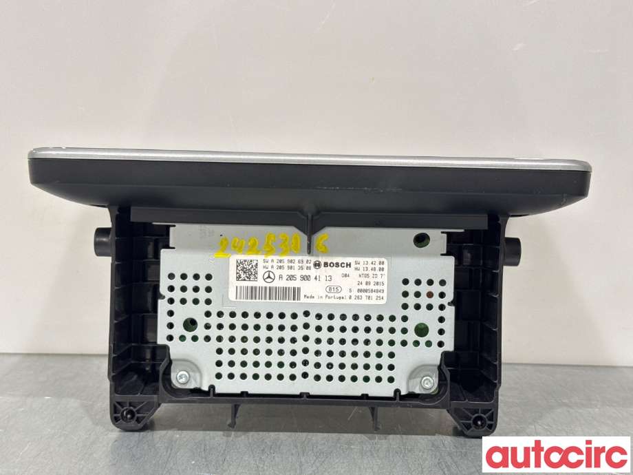 Instrument kjørecomputer til Mercedes C-Klasse 2014-2018 (Fase 1) (W205) (W205) (MERCEDES|A2059004113|0263701254)