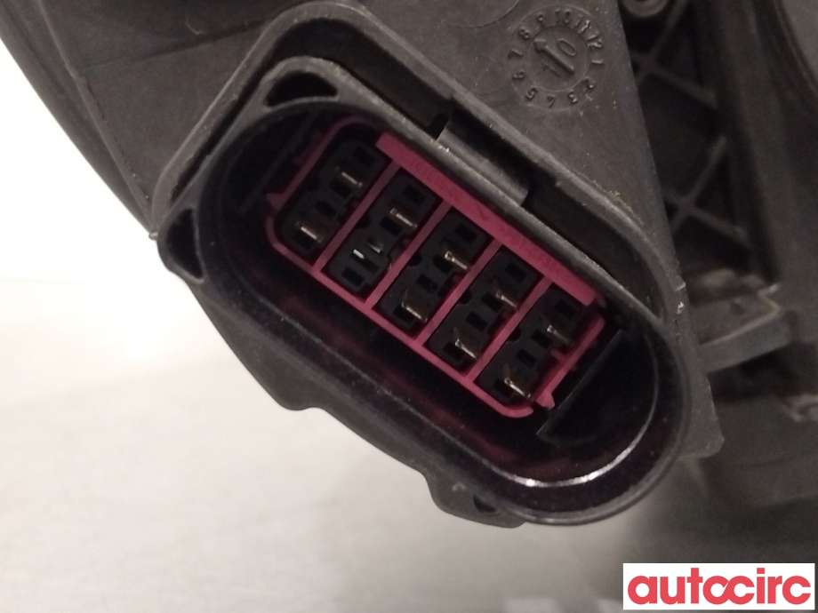 Frontlykt venstre halogen til Škoda Octavia 2009-2013 (Type II, Fase 2) (SKODA|1Z1941017S)