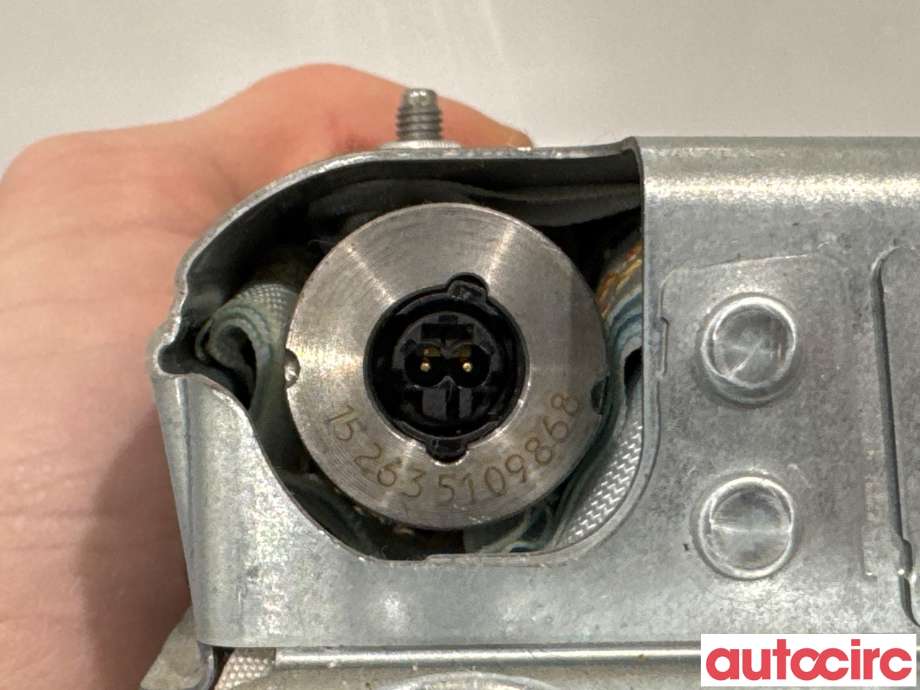 Airbag kne til Mercedes C-Klasse 2014-2018 (Fase 1) (W205) (W205) (MERCEDES|A2058600202||2058600202)