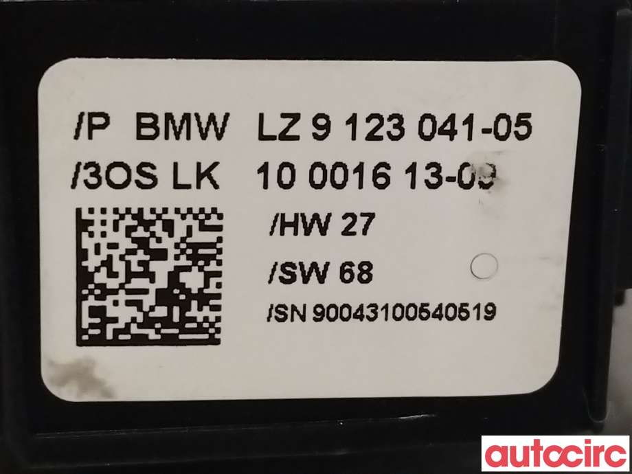 Bryter combi til BMW 3-Serie 2005-2011 (E90/E91/E92/E93) (E90/E91/E92/E93) (BMW|61319123041|9123041)