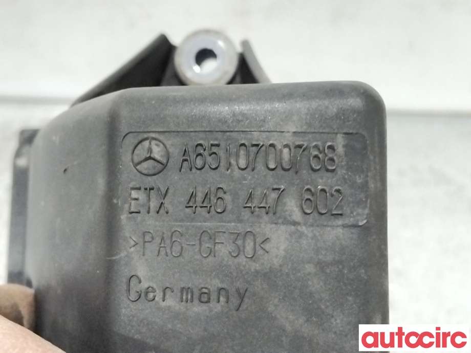 Vakuumtank til Mercedes Vito 2014-->> (W447) (W447) (MERCEDES|A6510700768|)