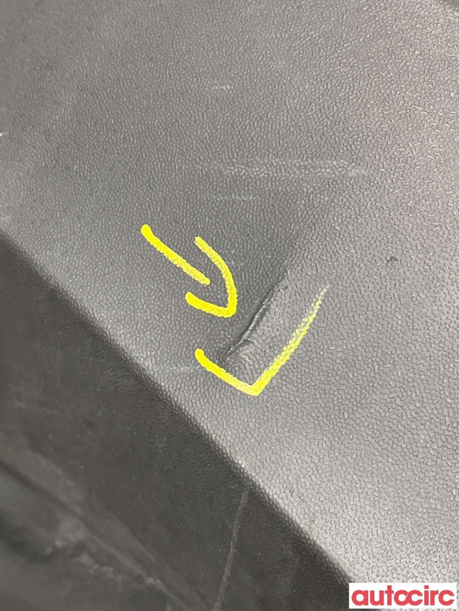 Støtfanger bak til VW Tiguan 2011-2016 (Type I, Fase 2)  (VOLKSWAGEN|5N0807421H)