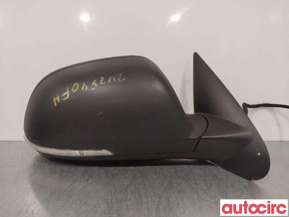 Speil høyre til Škoda Octavia 2009-2013 (Type II, Fase 2) (SKODA|1Z1857508M|3T0857538B)