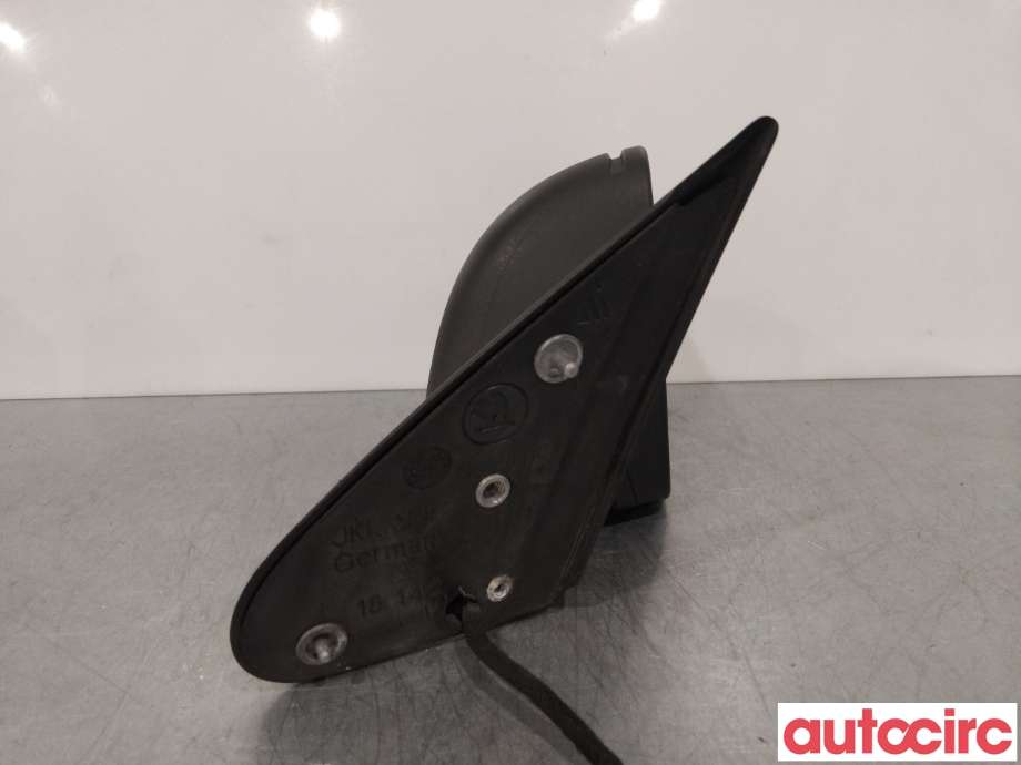 Speil høyre til Škoda Octavia 2009-2013 (Type II, Fase 2) (SKODA|1Z1857508M|3T0857538B)