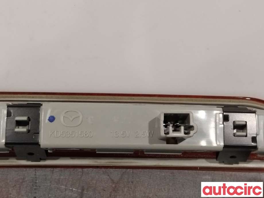 Baklykt bremselys bakrute til Mazda CX-5 2012-2017 (Type I) (MAZDA|KD5351580B|KD5351580)