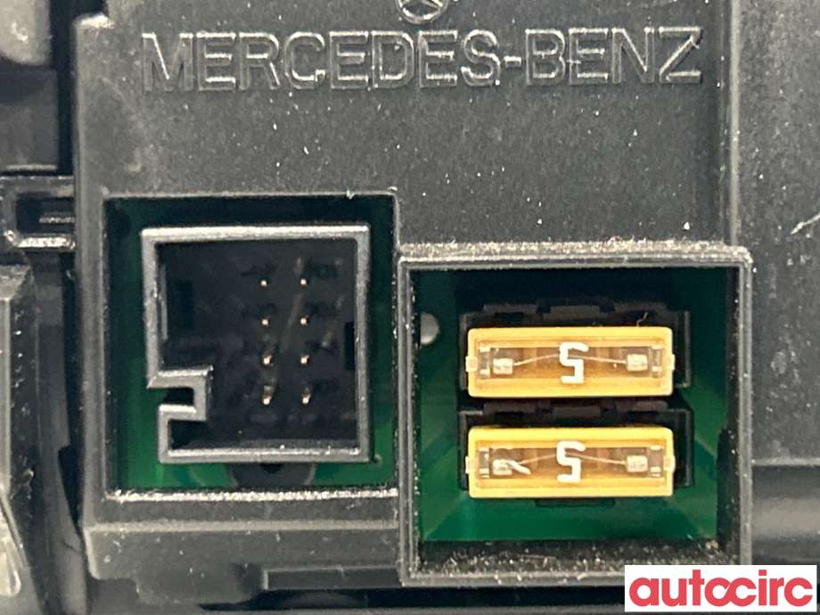 Instrument kjørecomputer til Mercedes C-Klasse 2007-2011 (Fase 1) (W204) (W204) (MERCEDES|A2048204697|A2048204097|)