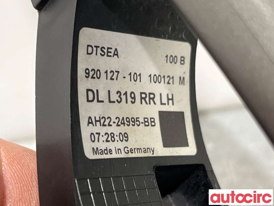 Dørhåndtak utv venstre bak til Land Rover Discovery 2009-2017 (Type IV)  (LAND-ROVER|LR019308|LR018298|LR020928)