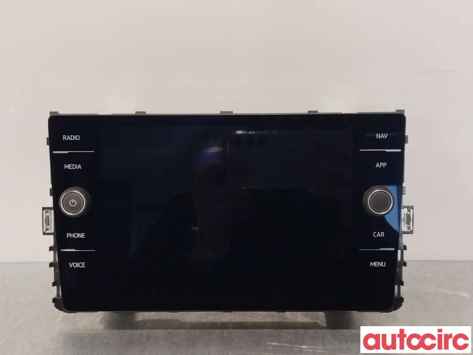 Multimedia display (MCU - Media Controller Unit) til VW T-Roc 2017-->> (VOLKSWAGEN|5NN919605B)