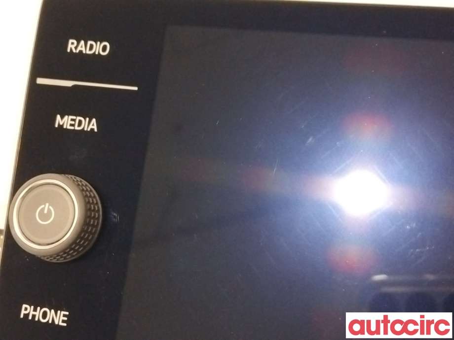 Multimedia display (MCU - Media Controller Unit) til VW T-Roc 2017-->> (VOLKSWAGEN|5NN919605B)