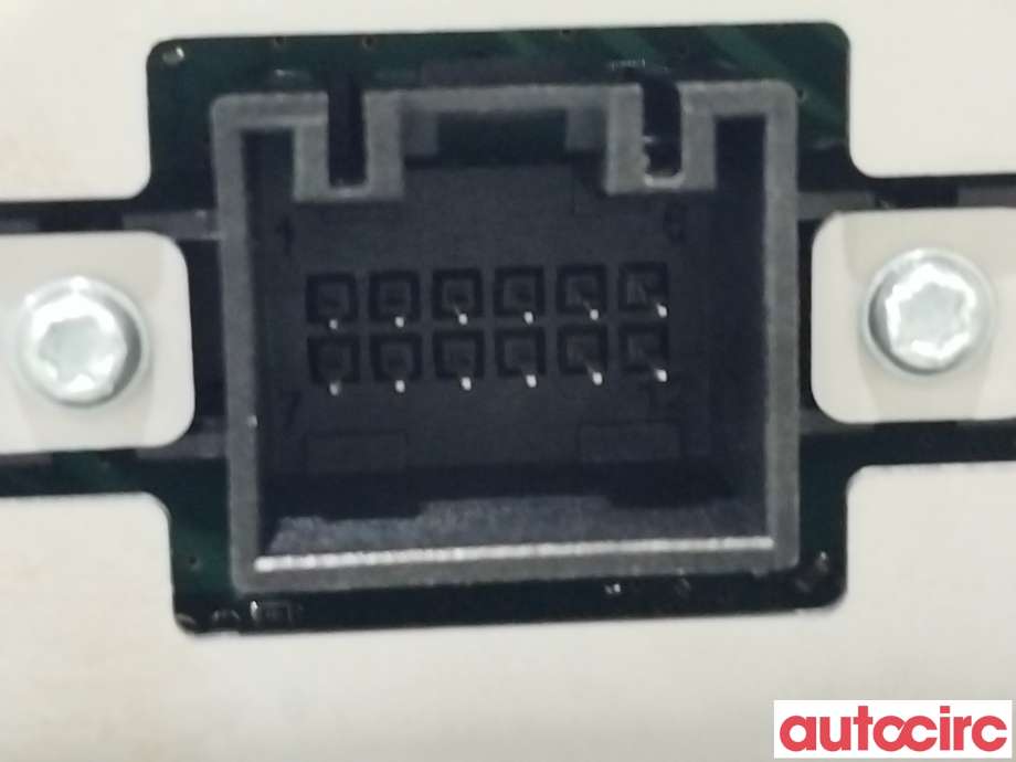 Multimedia display (MCU - Media Controller Unit) til VW T-Roc 2017-->> (VOLKSWAGEN|5NN919605B)