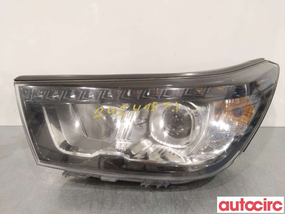 Frontlykt venstre halogen til SsangYong Tivoli, 2016-->>  (SSANGYONG|8310135B00)