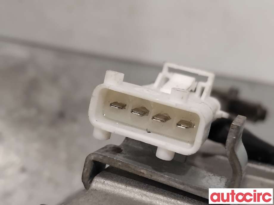 Viskermotor frontrute til Opel Vectra C 2005-2008 (Type II)  (OPEL|93185526||93185524)