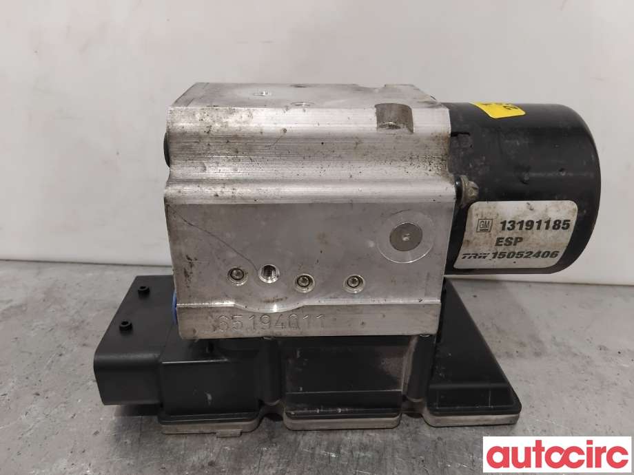 ABS sentral til Opel Vectra C 2005-2008 (Type II) (OPEL|93185682|15114106|15052406)