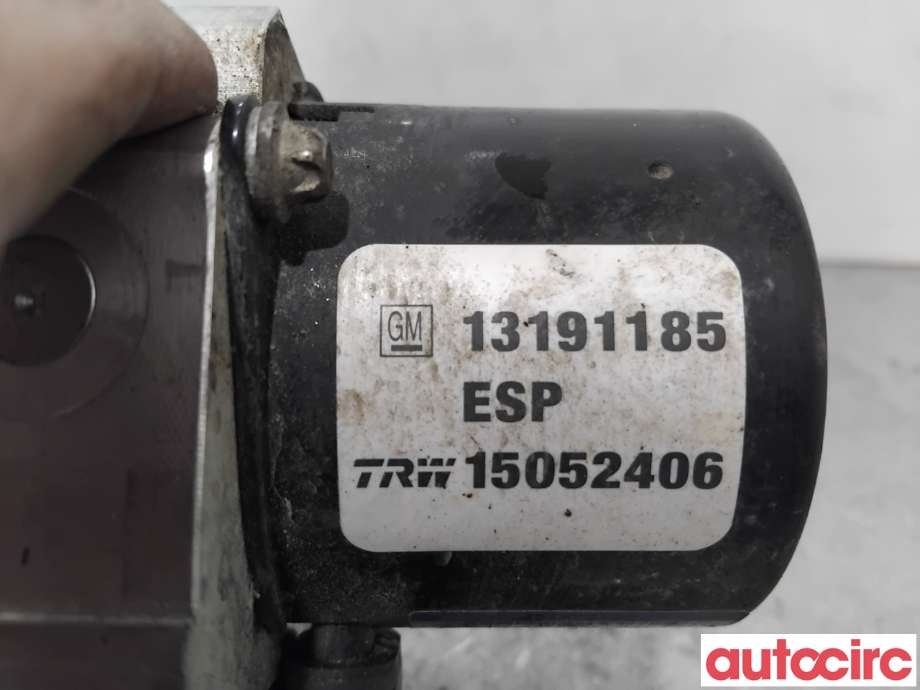 ABS sentral til Opel Vectra C 2005-2008 (Type II) (OPEL|93185682|15114106|15052406)