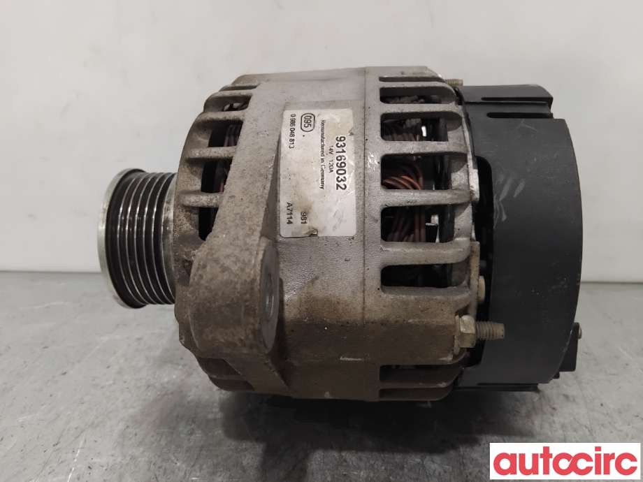 Dynamo til Opel Vectra C 2005-2008 (Type II)  (OPEL|93169032|0986048813|95520875)
