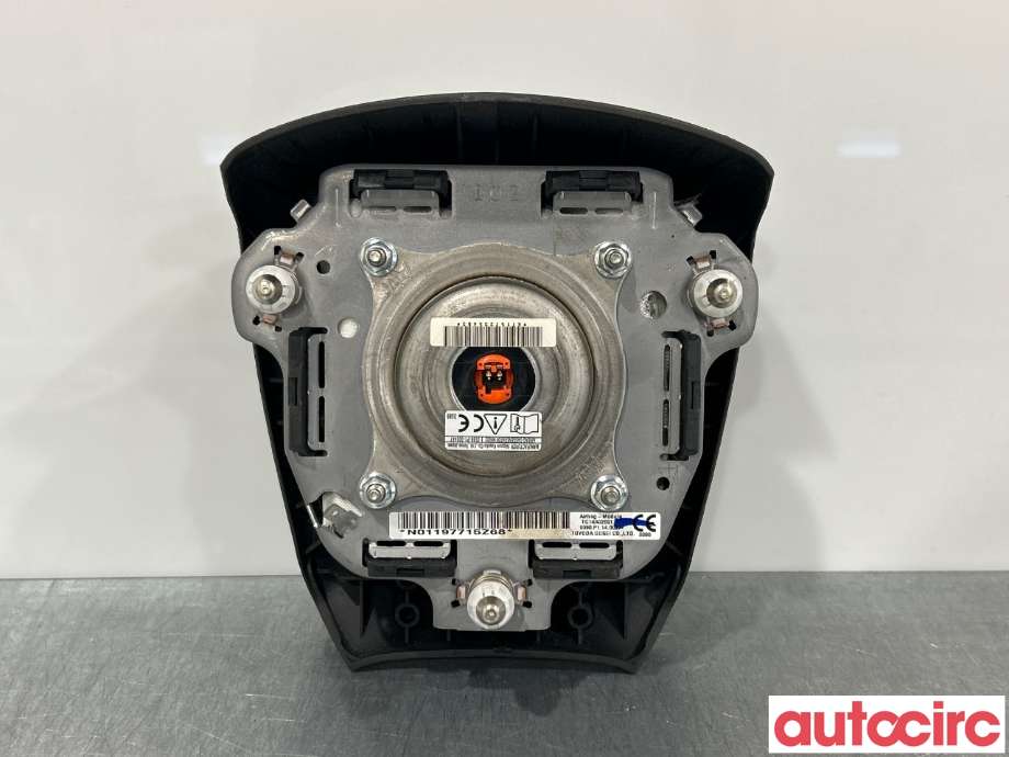 Airbag rattpute til Mitsubishi Outlander 2015-->> (Type III, Fase 2)  (MITSUBISHI|7030A687|)