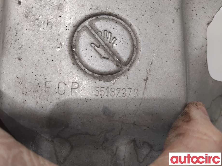 Eksos diverse til Opel Vectra C 2005-2008 (Type II)  (OPEL|55182373|)