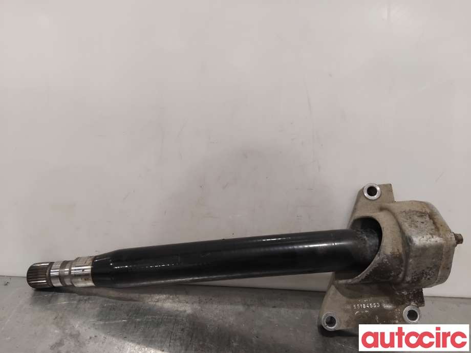 Drivaksel høyre foran til Opel Vectra C, 2005-2008 (Type II)  (OPEL|9186588)