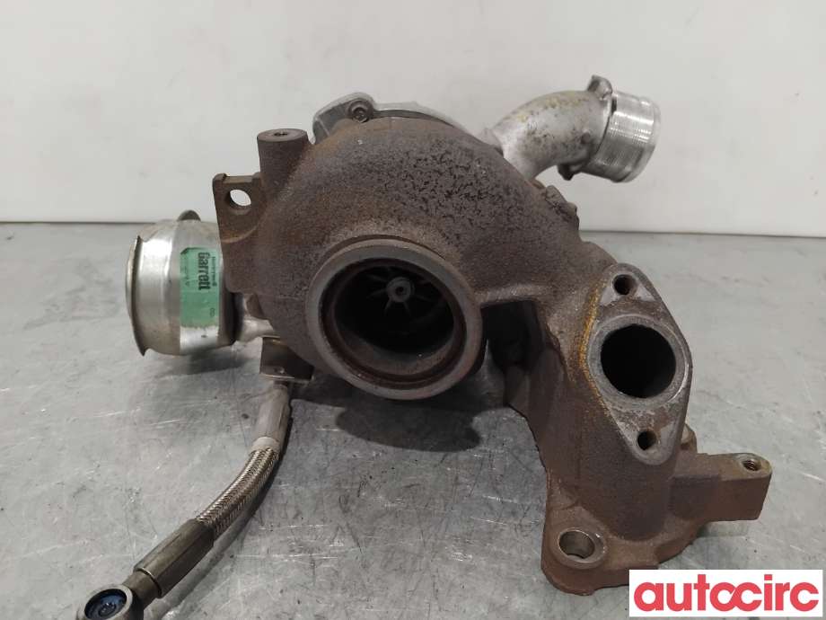 Turbo til Opel Vectra C 2005-2008 (Type II) (OPEL|93169106|755016-2|55196766)