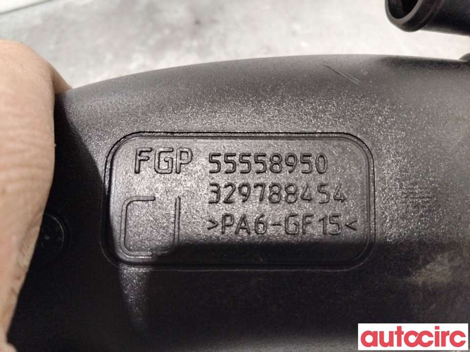 Luftslange innsug til Opel Vectra C 2005-2008 (Type II) (OPEL|55558950|)