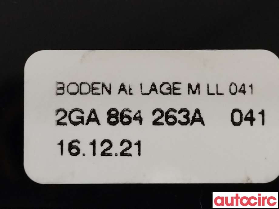 Bryter start/stopp til VW T-Roc 2017-->> (VOLKSWAGEN|5G1959839A|2GA864263A)