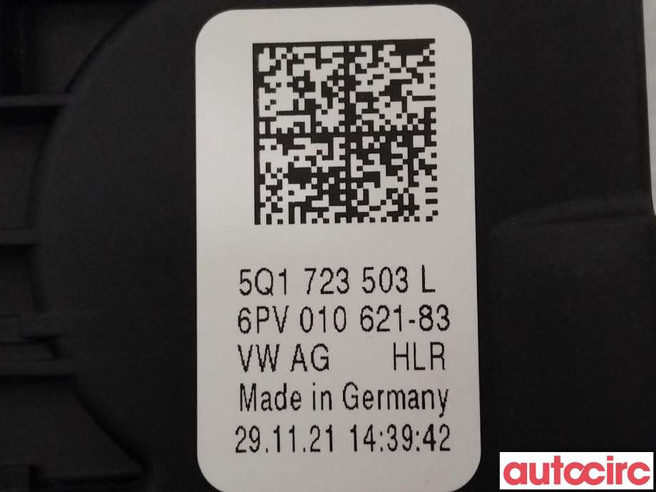 Pedal gass til VW T-Roc 2017-->> (VOLKSWAGEN|5Q1723503L)