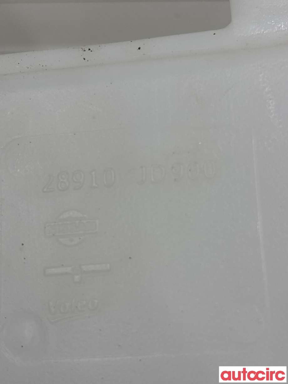 Spylertank til Nissan Qashqai 2007-2010 (Type I, Fase 1)  (NISSAN|28910JD900|)