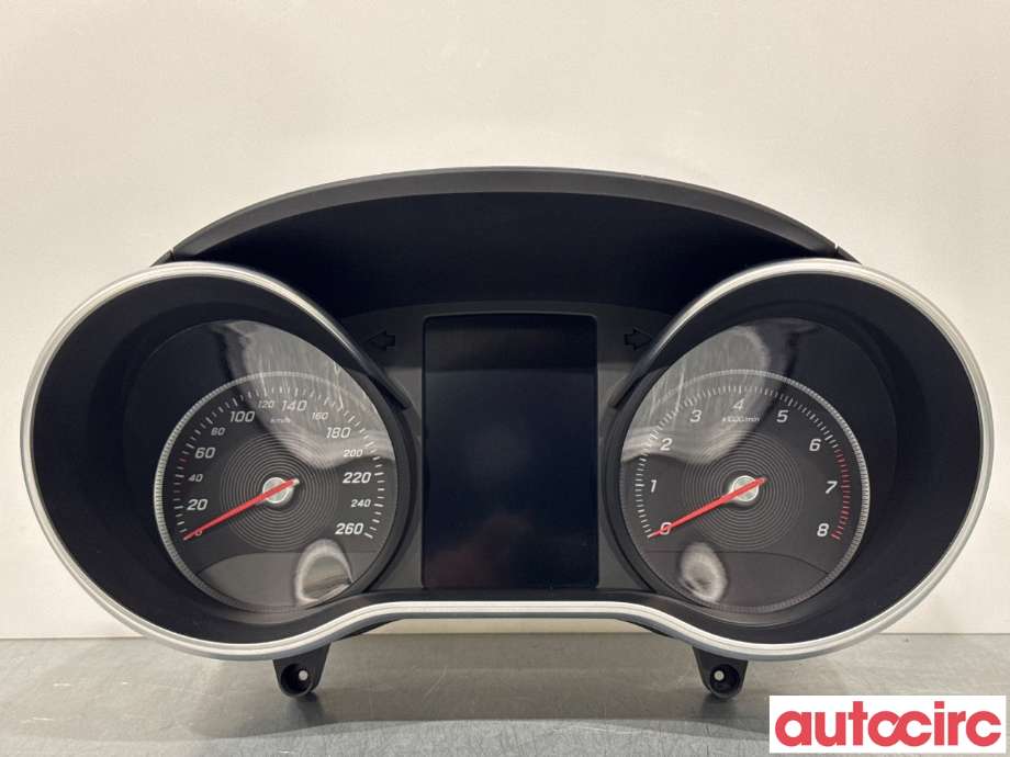 Instrumentpanel til Mercedes C-Klasse, 2014-2018 (Fase 1) (W205) (W205) (MERCEDES|A2059008229)