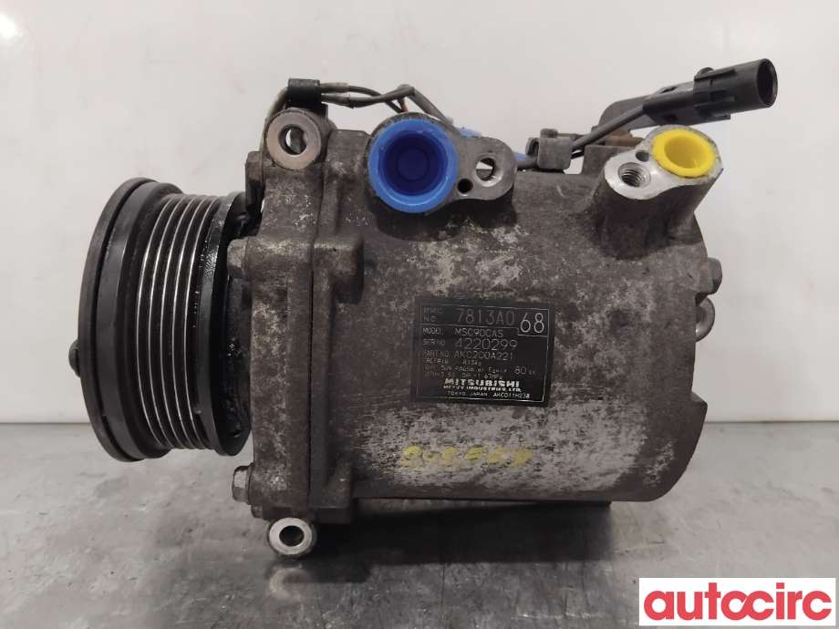 Aircondition kompressor til Mitsubishi Outlander 2007-2010 (Type II, Fase 1) (MITSUBISHI|7813A068|AKC200A221)
