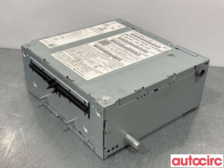 Bilstereo til Mercedes C-Klasse 2014-2018 (Fase 1) (W205) (W205) (MERCEDES|A2059006222||A2059000241)
