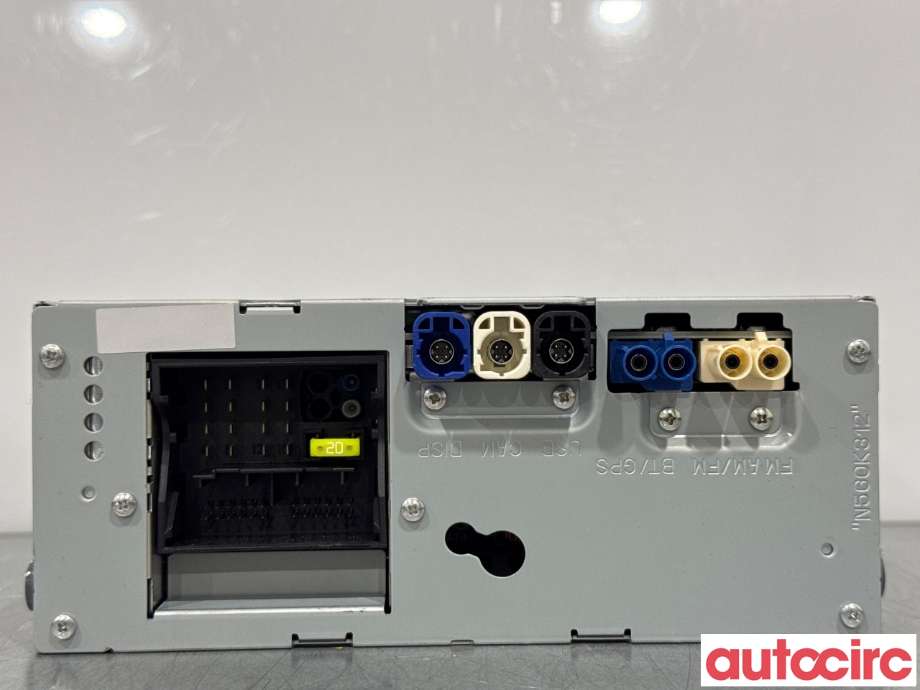 Bilstereo til Mercedes C-Klasse 2014-2018 (Fase 1) (W205) (W205) (MERCEDES|A2059006222||A2059000241)