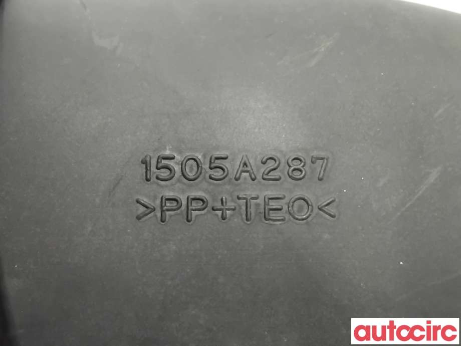 Luftslange innsug til Mitsubishi Outlander 2007-2010 (Type II, Fase 1)  (MITSUBISHI|1505A287|)