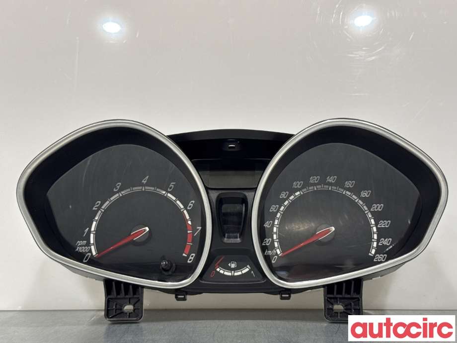 Instrumentpanel til Ford Fiesta 2013-2017 (Type VI, Fase 2) (FORD|2086540||C1BT-10849-NAH)