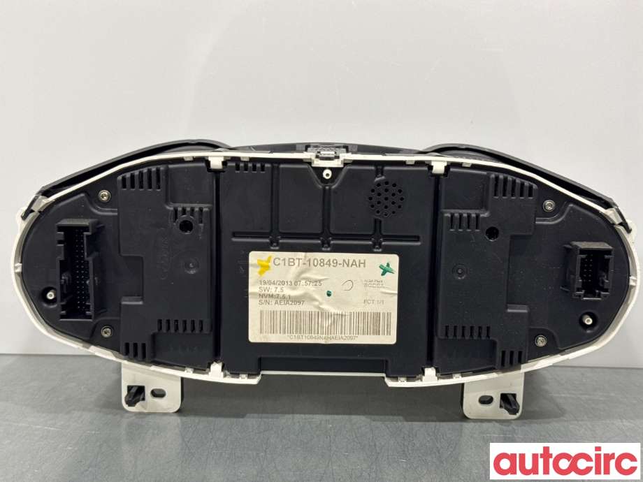 Instrumentpanel til Ford Fiesta 2013-2017 (Type VI, Fase 2) (FORD|2086540||C1BT-10849-NAH)