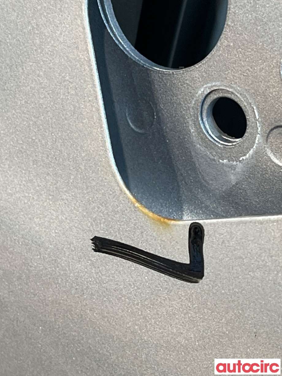 Dør venstre foran til Mazda CX-5 2012-2017 (Type I)  (MAZDA|KDY3-59-02XK)