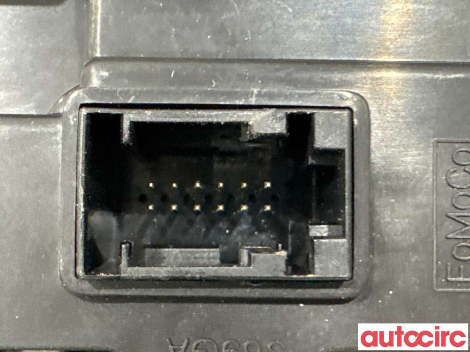 Multimedia display (MCU - Media Controller Unit) til Ford Fiesta 2013-2017 (Type VI, Fase 2)  (FORD|1847935||C1BT-18B955-CG)