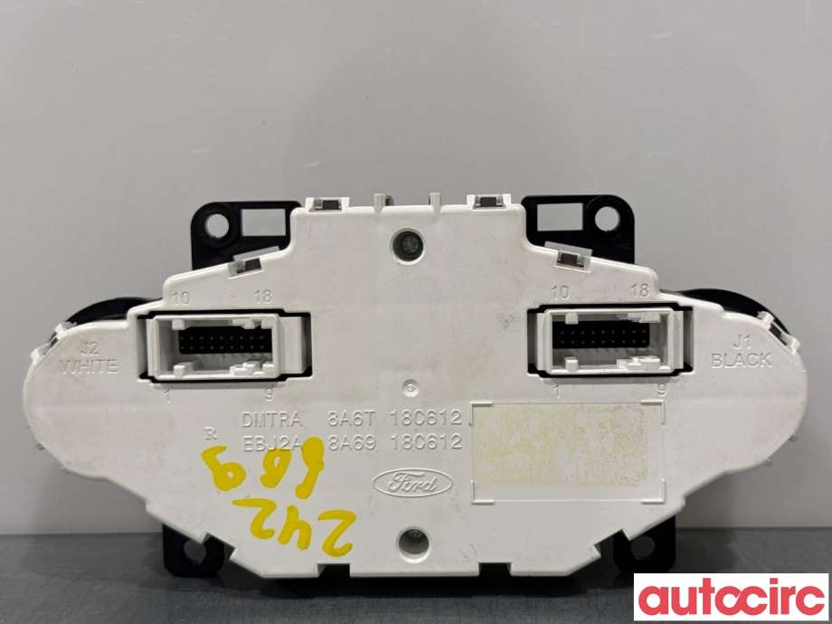 Varmeapparat betjening til Ford Fiesta 2013-2017 (Type VI, Fase 2)  (FORD|1935901|)