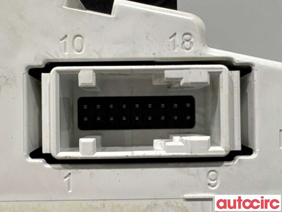 Varmeapparat betjening til Ford Fiesta 2013-2017 (Type VI, Fase 2)  (FORD|1935901|)