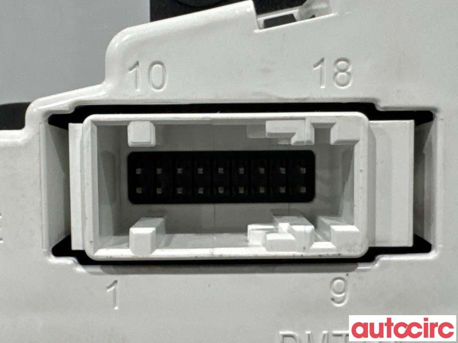 Varmeapparat betjening til Ford Fiesta 2013-2017 (Type VI, Fase 2)  (FORD|1935901|)